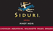 Siduri 2006 Chehalem Mountains Pinot Noir